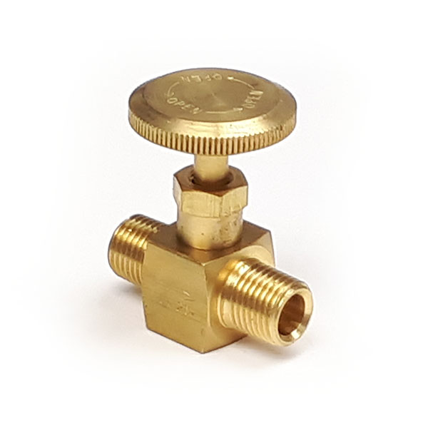 NV10504 Male 1/4 BSP Needle Valve