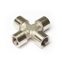 Nickel Plated Female Cross