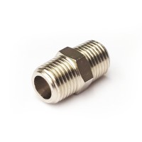 Nickel Plated Hex Nipple