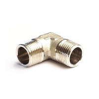 Nickel Plated Male Elbow