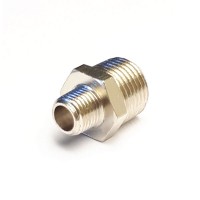 Nickel Plated Reducing Hex Nipple