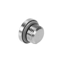 Nickel Plated Internal Hex Plug