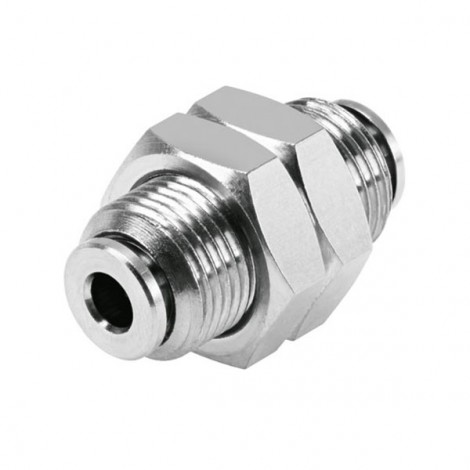 NPQH-H-Q8-E Push-in Bulkhead Connector