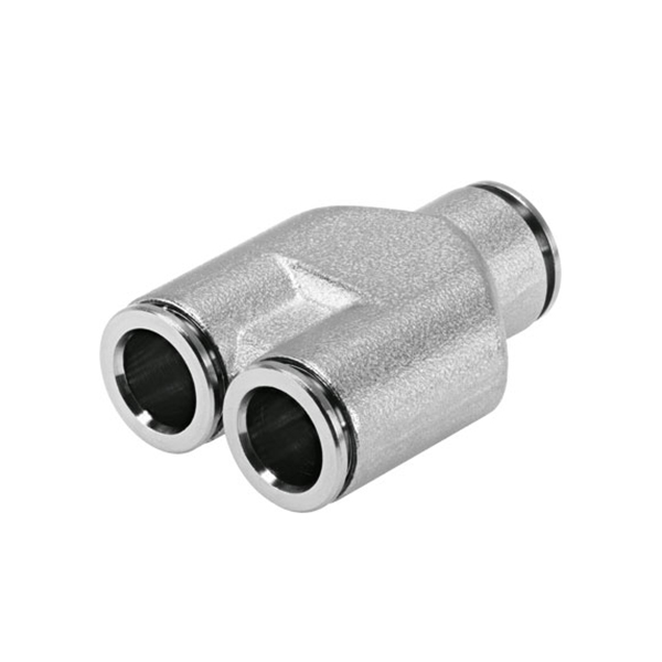 NPQH-Y-Q8-E Push-in Y Connector