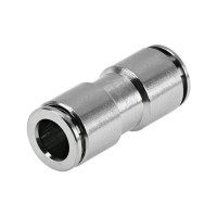 Metal Push in Connector