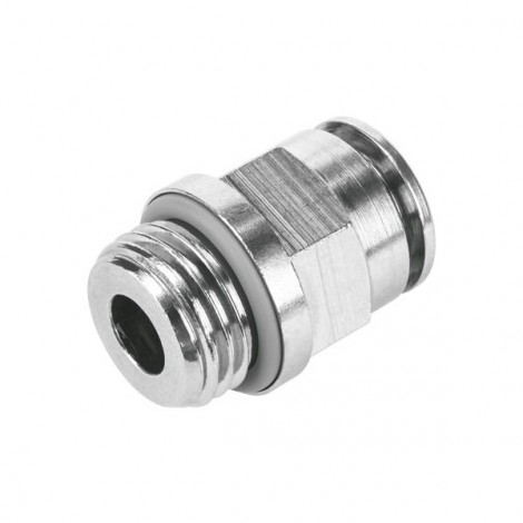 NPQH-D-G12-Q14 Push-in Male Connector