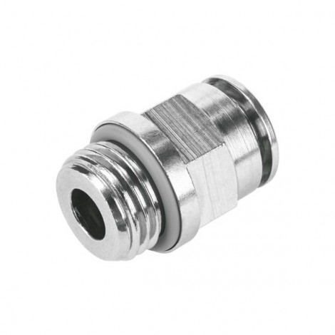 NPQH-D-G18-Q8 Push-in Male Connector