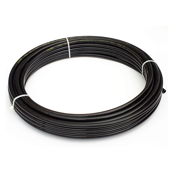 NYLON12-5mmBx20m – 20m roll 5mm Black Nylon Tubing