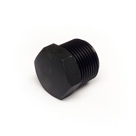 PP32 1 1/4 BSP Plastic Hex Plug