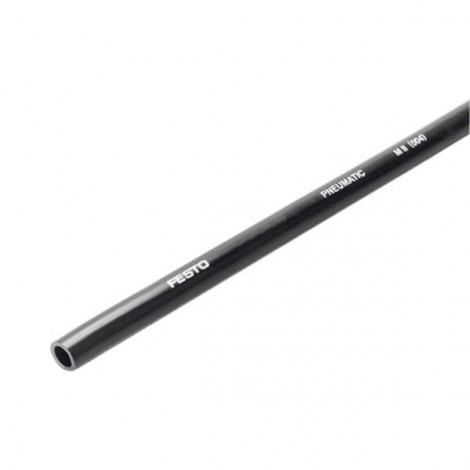 PUN-H-6X1-SW Black Polyurethane Tubing 6mm /metre