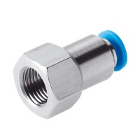 Push in Female Connector