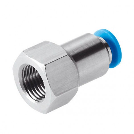 QSF-1/8-8-B Festo Push-in Female Connector