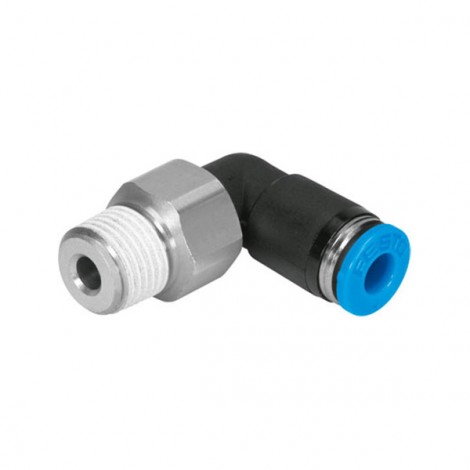 QSRL-1/4-8 Festo Rotary Swivel Push in Elbow Fitting