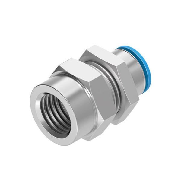 QSSF-3/8-12-B Festo Female Bulkhead Connector