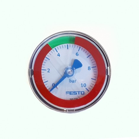 MA-40-16-R1/8-E-RG Festo Dry 10 Bar Pressure Gauge