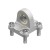 SNCS-125 Spherical Swivel Flange