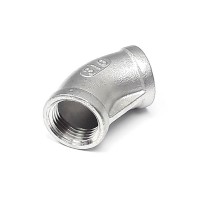 Stainless 45° Female Elbow