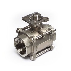 ISO Pad Ball Valves