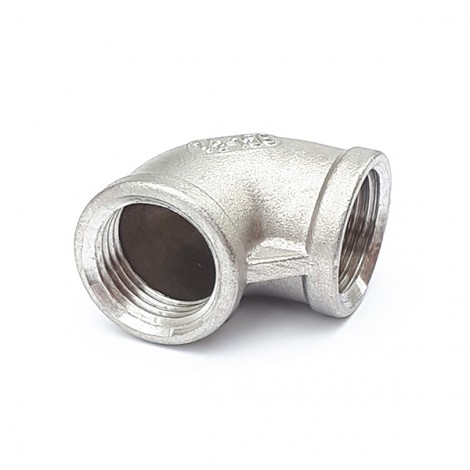 SE40 1-1/2 Inch BSP Stainless Female Elbow