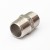 SHN25 1 Inch BSP Stainless Hex Nipple