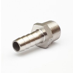 Stainless Male Hosetail Connector