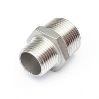 Stainless Reducing Hex Nipple