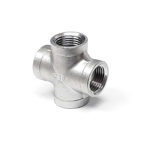 SSFX08 1/4 BSP Stainless Female Cross