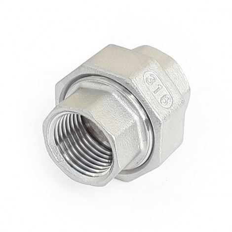 SU40 1-1/2 Inch BSP Stainless Union