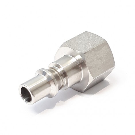A2609-SS Stainless Steel Connector 1/4 BSP Female