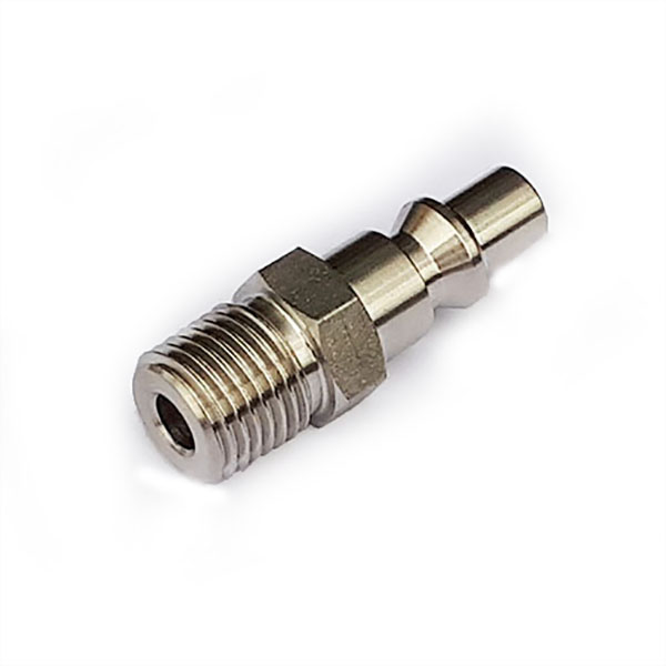 A2608-SS Stainless Steel Connector 1/4 BSP Male