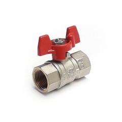 Female Tee Handled Ball Valves