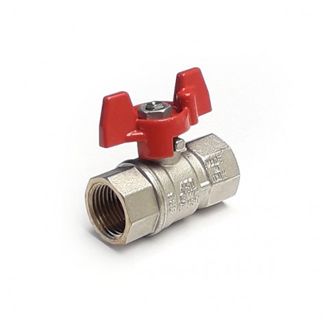 BV-T-8 - 1/4 BSP Tee Handle Ball Valve