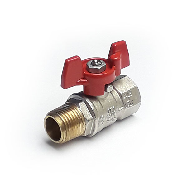 BVMF-T-8 - 1/4 BSP Tee Handle Ball Valve