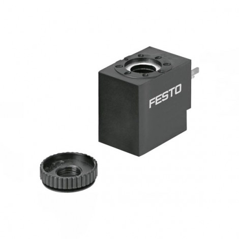 VACF-B-B2-5 Festo 12V DC Solenoid Coil