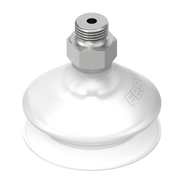 VASB-55-1/4-SI-B Silicon Suction Cup