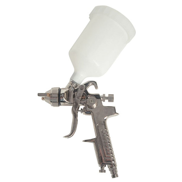 W7014-1.4 Wellmade Gravity Feed Spray Gun & Cup - 1.4mm Nozzle